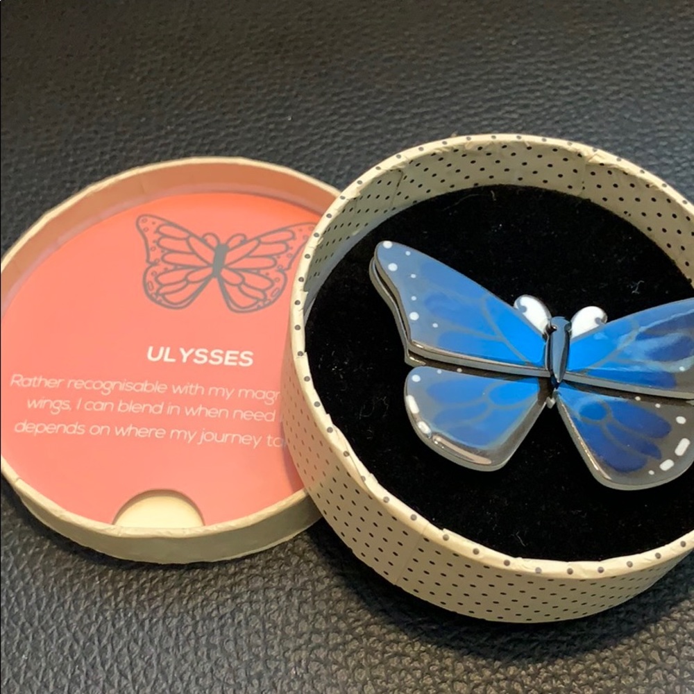 Butterfly Pin